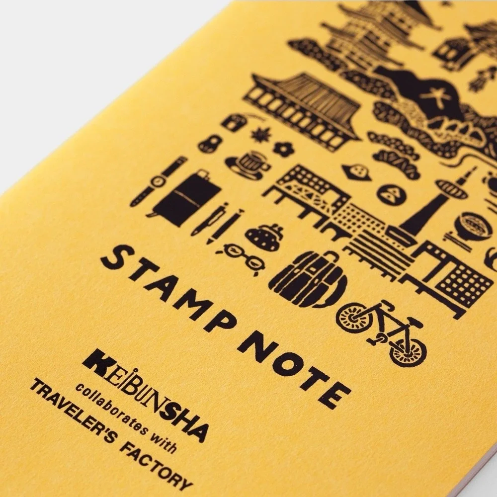 NEW Traveler's Notebook Stamp Note Regular Refill Keibunsha JAPAN